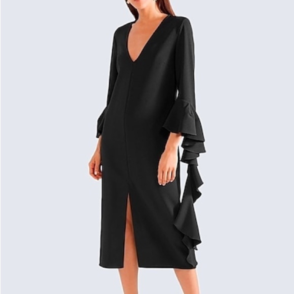 ELLERY
Midi dress size 6.